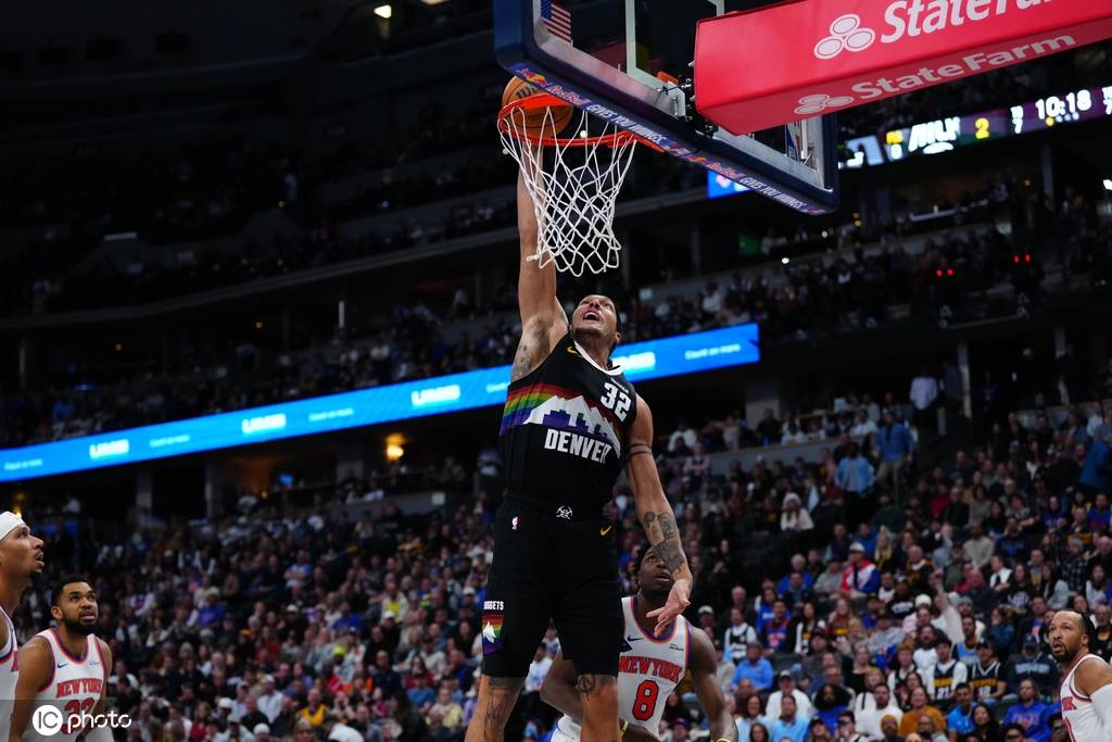 约基奇空砍38+8阿奴诺比34分 尼克斯39分大胜掘金